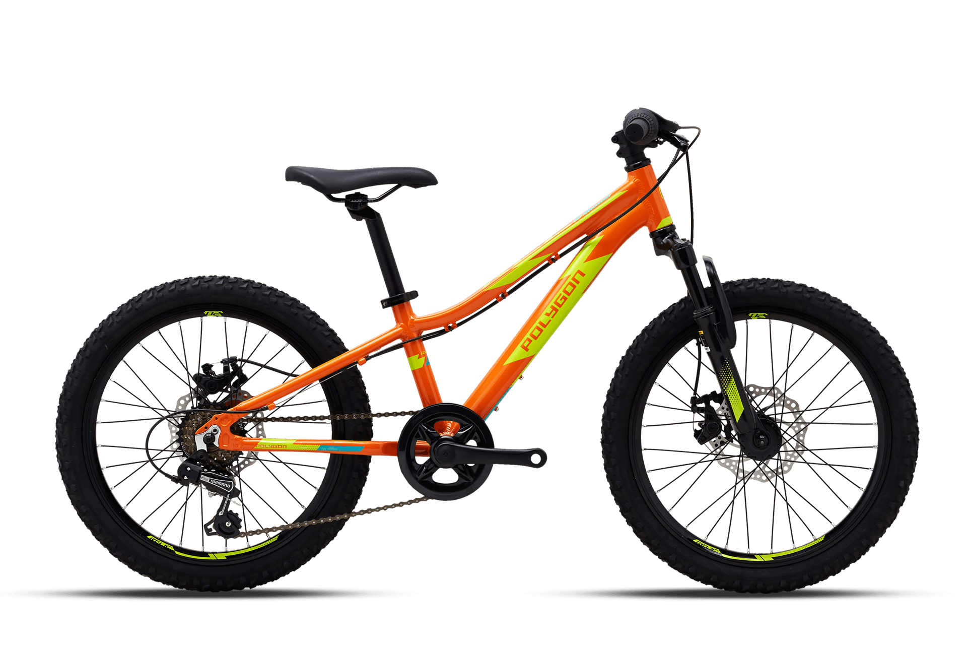 Bicicleta Polygon Relic 20" - Imagen 8